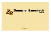 Zimmerei Baumbach